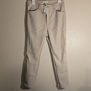 H&M Stylish Cream Pants